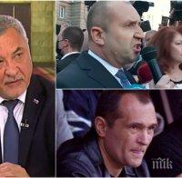 Валери Симеонов с подробности за коалиционния съвет, министерските оставки и стабилността на правителството: Да оставим Радев да се дави в собствен сос