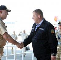 Висока оценка за Военноморските сили след международното учение „Бриз 2020“ (СНИМКИ)