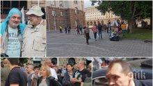 РАЗКРИТИЕ: БСП карат с автобуси партийци към София - подсилват оределите агитки на Божков (СНИМКИ/ВИДЕО)