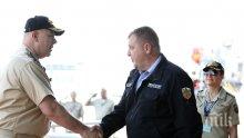Висока оценка за Военноморските сили след международното учение „Бриз 2020“ (СНИМКИ)