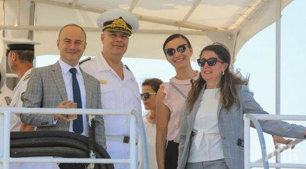 херо мустафа българските военни моряци сащ гордеят партньори българия сигурността черноморския регион снимки