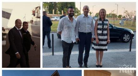 пик радев деси супер луксозен хотел пръснаха хиляди левове държавни пари антуража бургас снимки