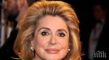 арестуваха внука катрин деньов фалшифициране пари