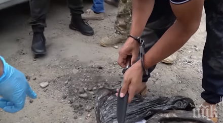 тероризъм боец ислямска държава подготвял атентат русия задържаха видео