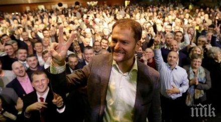 вот недоверие очаква словашкия премиер игор матович