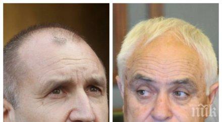 зам министър отбраната предупреди румен радев плаши армията свърши петър младенов