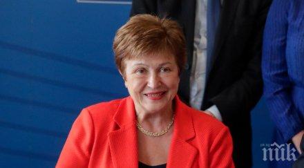 кристалина георгиева обяви сме пандемията