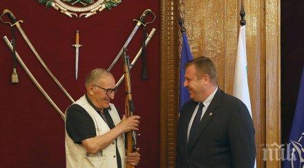 пената тества карабината каракачанов