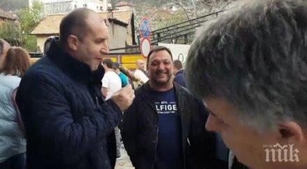 метежникът радев продължава воаяжите червени общини следващата спирка безделника дондуков