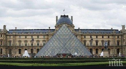 заради коронавируса лувъра загуби млн евро