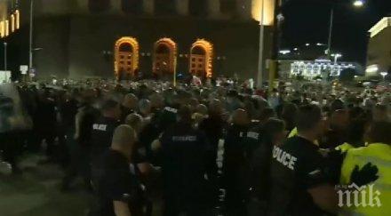 полицай покъртителен разказ трагичната смърт колегата протестите