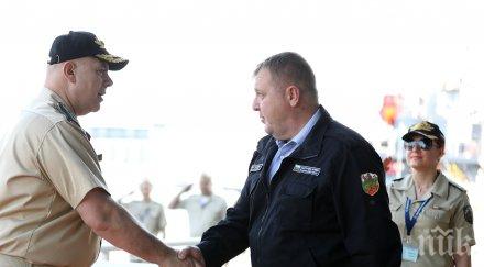 висока оценка военноморските сили международното учение бриз 2020 снимки