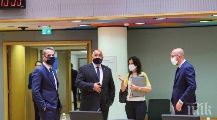 първо пик борисов мицотакис обсъдиха кризата covid плана възстановяване европа видео