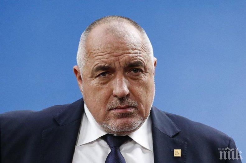 Бойко Борисов с емоционални думи за атентата в Сарафово