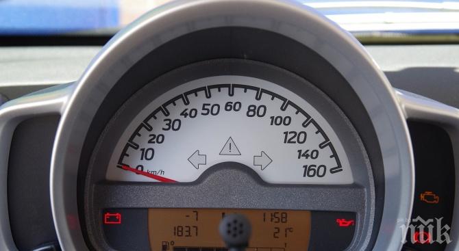 Млад пловдивчанин с антирекорд за бясна скорост – ето с колко фучи в града