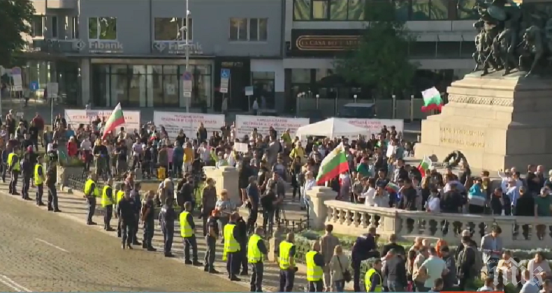 Без сериозни нарушения на реда по време на поредния ден на протести