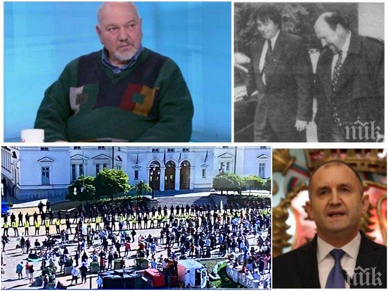 Чутовен скандал в БНР: Шефка натиска журналисти да лъжат в ефир, че на улицата са хиляди - живее на семейни начала със съветника на Радев от ДС и ВИС Александър Маринов (СНИМКА)