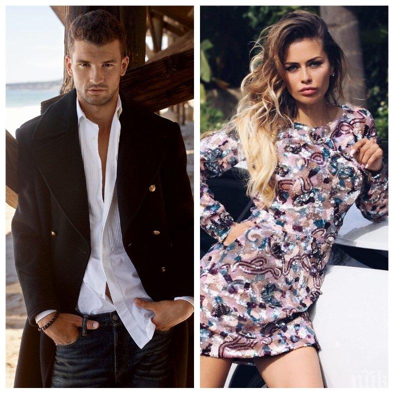 ГОРЕЩО: Григор Димитров лапна въдицата по 40-годишна руска сексбомба (СНИМКИ 18+)