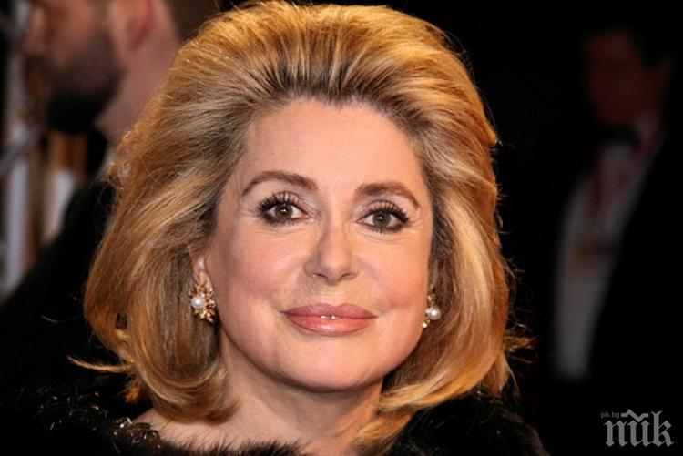 Арестуваха внука на Катрин Деньов за фалшифициране на пари