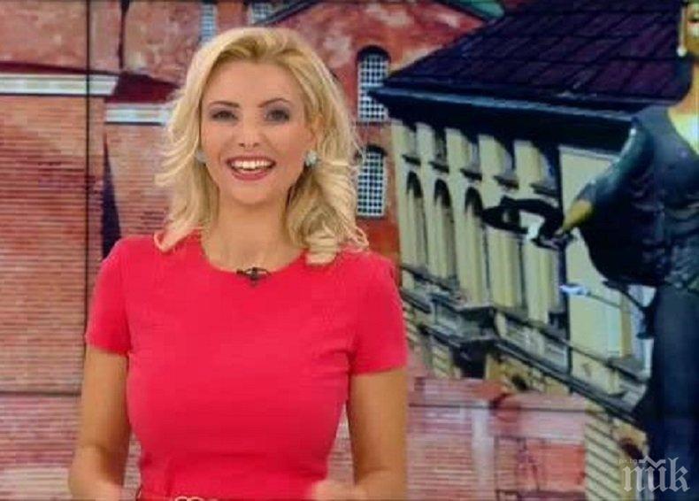 Смях в ефира на БНТ - Ева Кикерезова шокира зрителите с Добър вечер посред бял ден