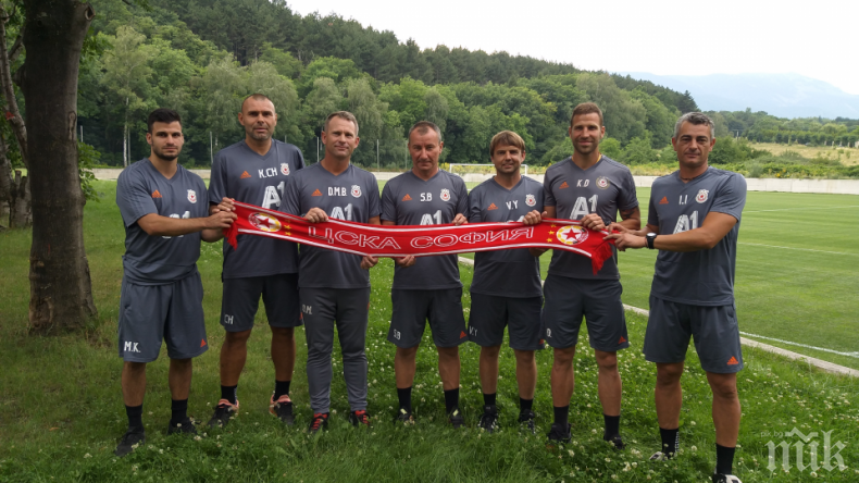 Любимец на червените фенове се завърна в ЦСКА след 20 години