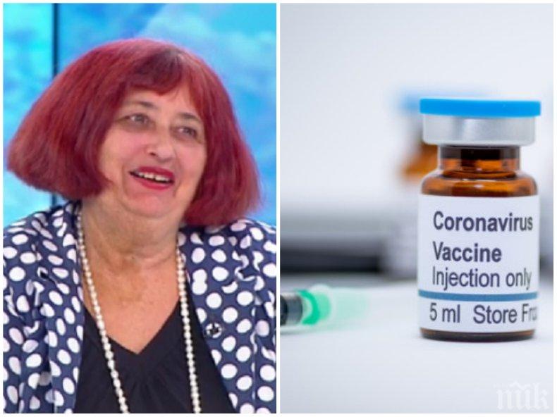 ЛЪЧ НАДЕЖДА! Българска професорка с чудесна новина: Има голяма надежда за ваксина срещу COVID-19