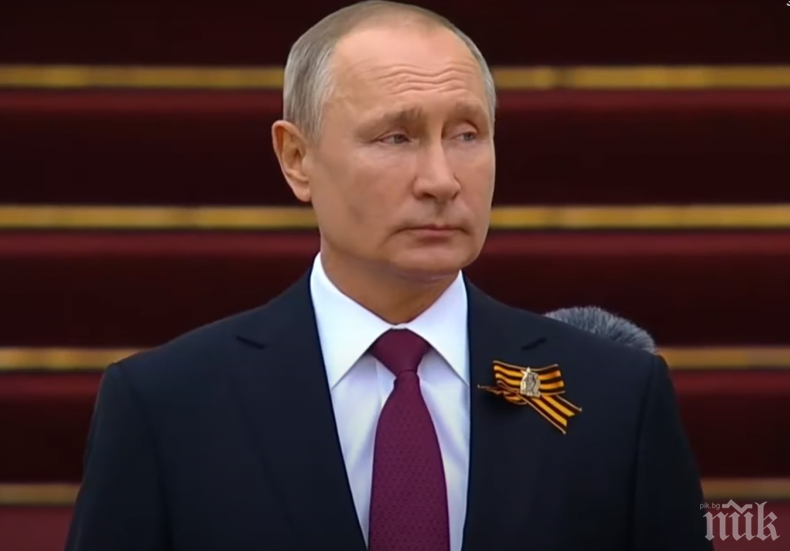 Путин пожела здраве на Байдън