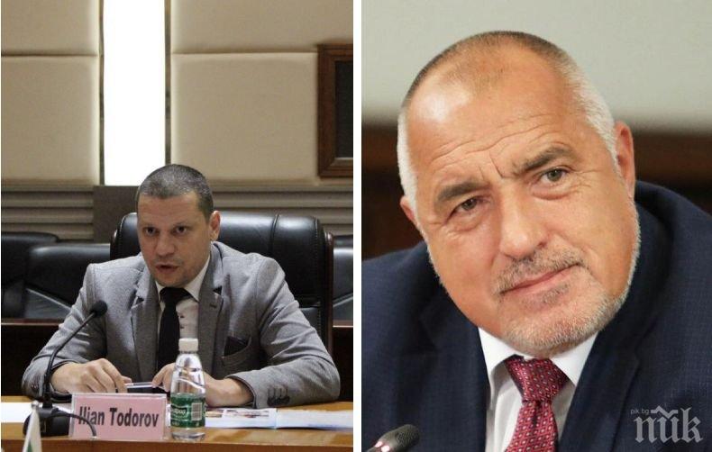 ПЪРВО В ПИК! Илиан Тодоров гневен: Ако Борисов случайно абдикира, България ще колабира