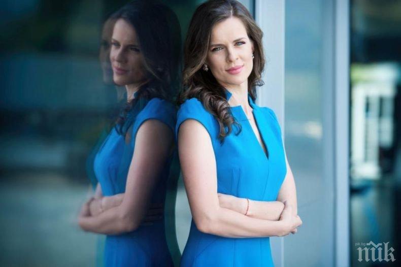 Тв водещата Марина Цекова стяга сватба