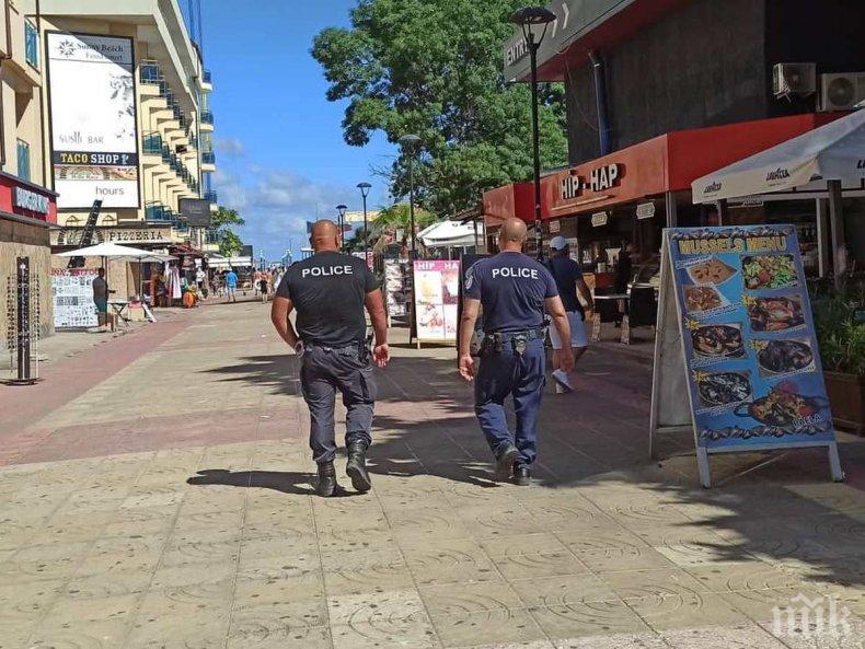 Агресивни датчани вилняха на Слънчака – опустошиха хотел