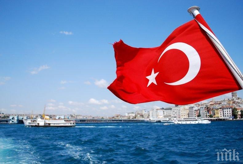 Шестима чуждестранни граждани са задържани в Турция по в шпионаж.