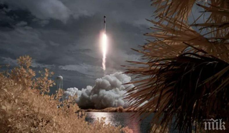 Ракета-носител „Фалкон 9” изведе в орбита южнокорейски военен комуникационен спътник