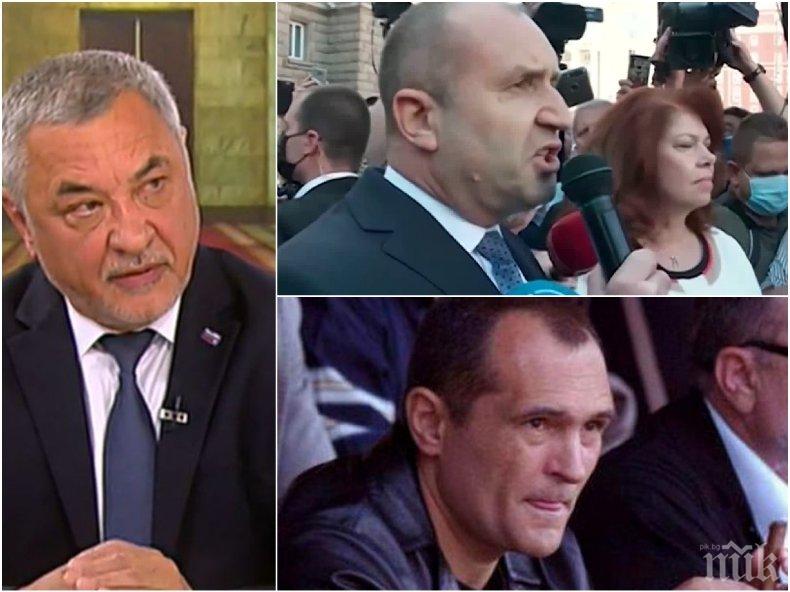 Валери Симеонов с подробности за коалиционния съвет, министерските оставки и стабилността на правителството: Да оставим Радев да се дави в собствен сос