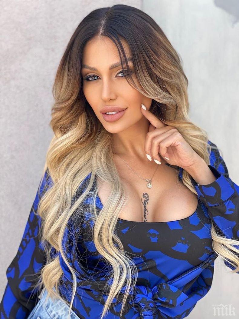 Джулиана Гана проплака от кучешки терор (СНИМКА)