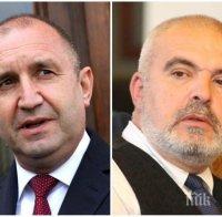 Маноил Манев разсипа Румен Радев: Престрелките ще свършат, когато разбере, че хората не са там заради неговия ротфронтовски юмрук