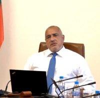 Паника в Министерски съвет заради коронавируса - тестват премиера Бойко Борисов след положителен тест на началника на кабинета му