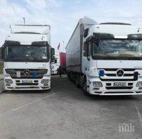 ВАЖНО: Гърция спира тировете през 