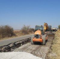 ДО СЕПТЕМВРИ: Ремонтират околовръстния път на Добрич
