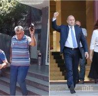 СКАНДАЛ: Радев брани съветника си, обвинен след атентата в метрото