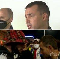 ПЪРВО В ПИК TV: СДВР с аларма за граждански сблъсъци! Изнервен шофьор скочил на протестърка след незаконна блокада на кръстовище (ВИДЕО/ОБНОВЕНА) 