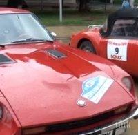 Парад на ретро коли готвят в Перник