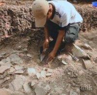 Откритие в Мексико: Археолози откриха най-древната постройка на маите