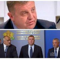 ГОРЕЩА ТЕМА: Вицепремиерът Каракачанов проговори за ремонта на кабинета 