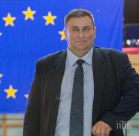 Емил Радев припомни на Радан: Европодкрепата за България вече има и солиден финансов израз. Българските каузи са над междупартийните битки и интереси