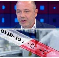Проф. Габровски: Здравната система може да поеме 4-6% от болните от COVID-19