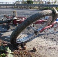 Велосипедист се разби във фиат край Кърджали