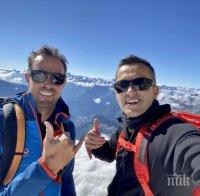 Христо Янев след приключението на Монблан: Върхът преобърна мирогледа ми за живота