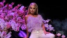 Цветелина Янева показа ексклузивен кадър от ново видео
