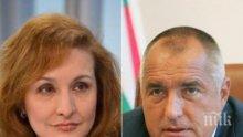 Проф. Антоанета Христова пред ПИК: Борисов трябва да завърши мандата като министър-председател! Постигна успех и в Брюксел, и контролира ситуацията - няма да е справедливо да се оттегли