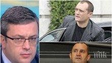 ГОРЕЩА ТЕМА! Тома Биков обвини Радев: Използва младите на площада за масовка заради собствените си амбиции да е център на власт. Да каже кои са мутри - Дончев, Сачева?